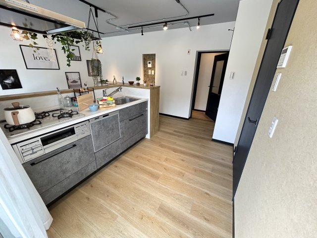 【キッチン】 | 仁川リバーサイドハイツA棟