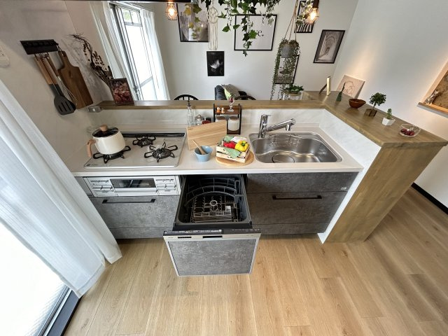 【キッチン】 | 仁川リバーサイドハイツA棟