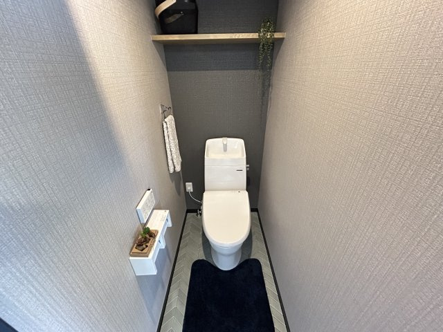 【トイレ】 | 仁川リバーサイドハイツA棟