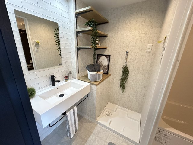 【独立洗面台】 | 仁川リバーサイドハイツA棟