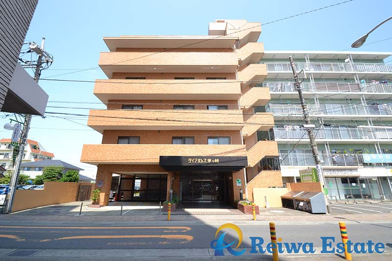 ダイアパレス茅ヶ崎　A棟の外観