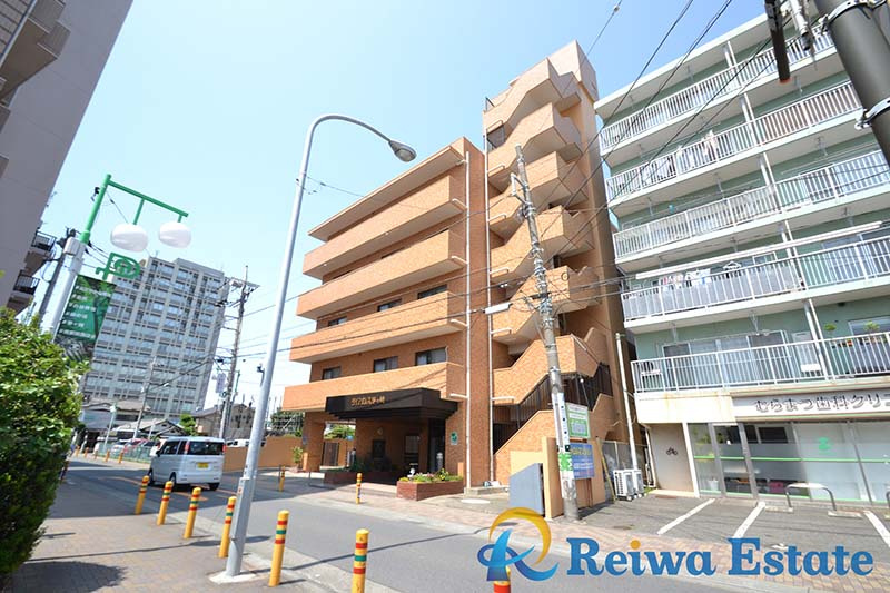 ダイアパレス茅ヶ崎　A棟の外観