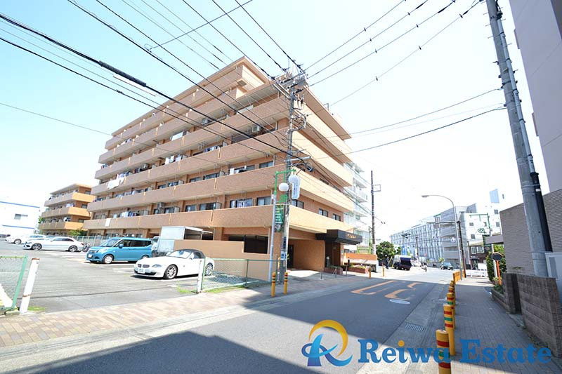 ダイアパレス茅ヶ崎　A棟の外観