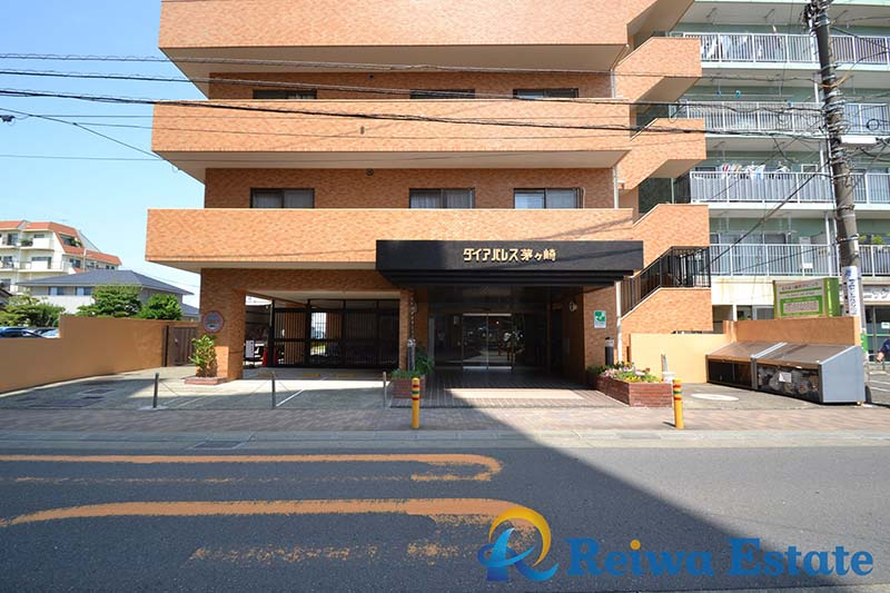 ダイアパレス茅ヶ崎　A棟の外観