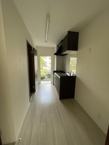 三次町物件のロビー|建物の内部です