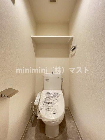 プレサンス大国町アドロッソのトイレ