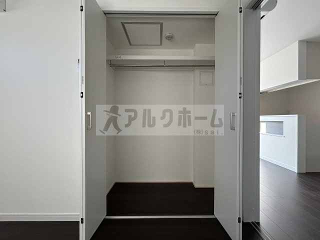 M・Celest柏原今町の収納|M・Celest柏原今町（JR柏原駅）