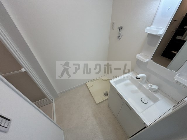 M・Celest柏原今町の洗面所|M・Celest柏原今町（JR柏原駅）