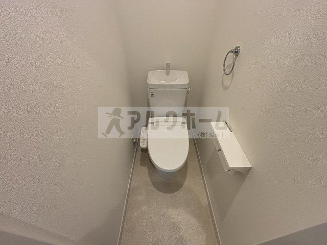 M・Celest柏原今町のトイレ|M・Celest柏原今町（JR柏原駅）