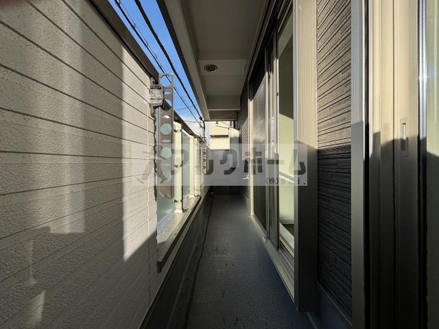 M・Celest柏原今町のバルコニー|M・Celest柏原今町（JR柏原駅）