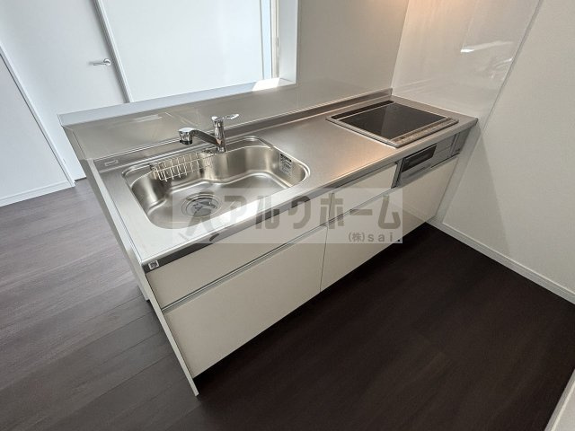 M・Celest柏原今町のキッチン|M・Celest柏原今町（JR柏原駅）