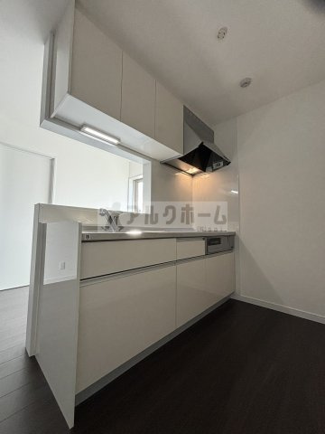 M・Celest柏原今町のキッチン|M・Celest柏原今町（JR柏原駅）