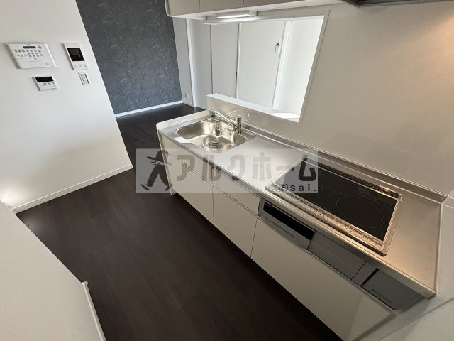 M・Celest柏原今町のキッチン|M・Celest柏原今町（JR柏原駅）