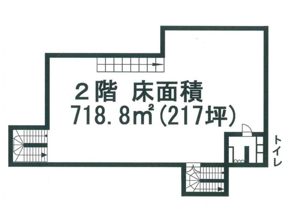 高瀬テナント220の間取り