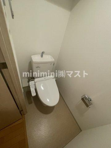 アーバンエース夕陽丘パルのトイレ