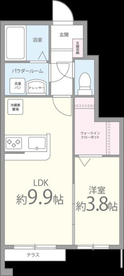 【間取り】 | 仲介手数料半額！HPに初期費用掲載「プライスホーム」で検索！ヘキラン天神