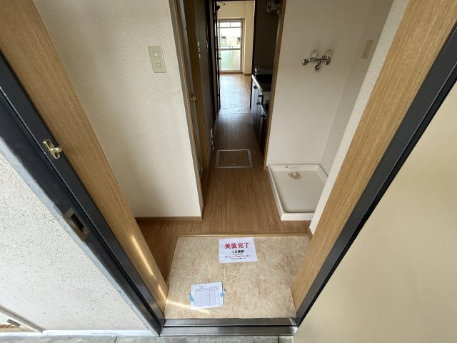 アートプラザ神戸西の玄関