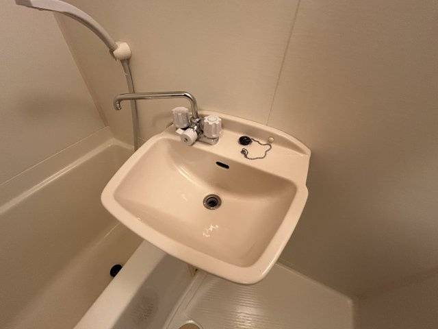 アートプラザ神戸西の洗面所