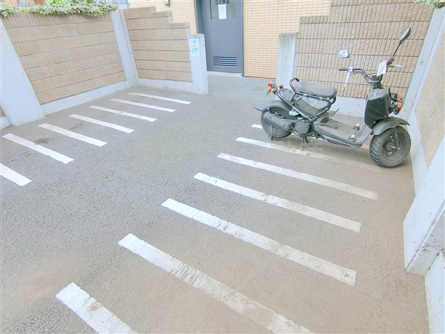 ソレイユ西蒲田のその他共用部分
