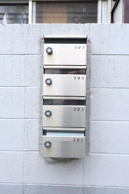 共用設備メールボックス