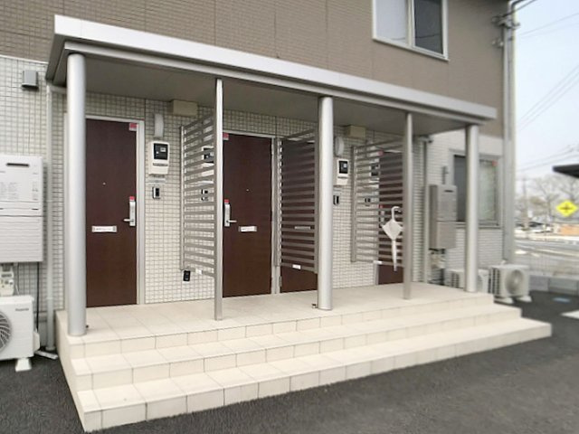 【エントランス】 | ミッドパレス市場町　Ⅱ