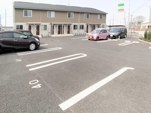 【駐車場】 | ミッドパレス市場町　Ⅱ