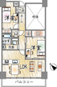 【間取り】 | 2LDK