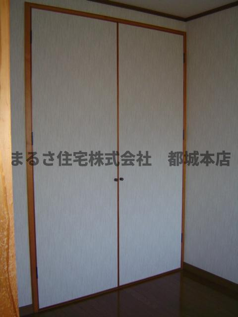 ピアコート旭の収納|十分な収納スペースがあります