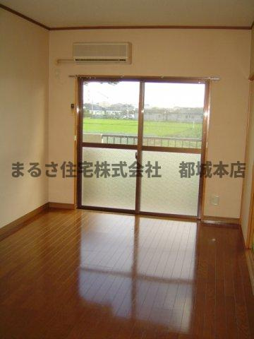 ピアコート旭の居間・リビング|使いやすいリビングです