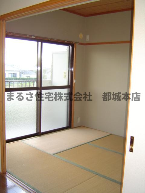 ピアコート旭の内装|落ち着いた雰囲気の和室付きです