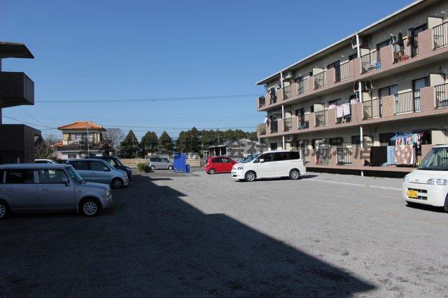 ピアコート旭の展望|駐車スペースもあります