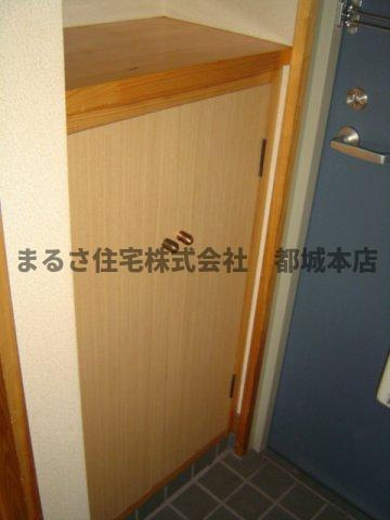 ピアコート旭の収納|収納豊富です