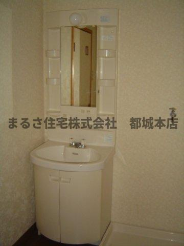 ピアコート旭の独立洗面台|独立洗面化粧台付き