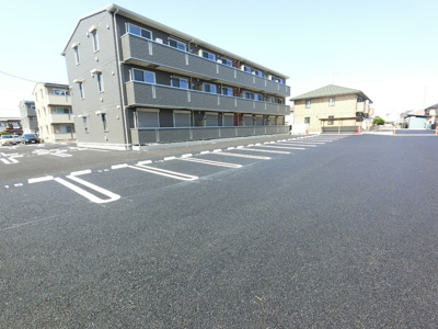 【駐車場】 | リヴェールマリーズ F