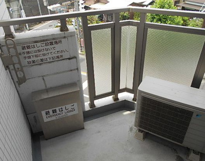 【バルコニー】 | confor鴨宮 | バルコニー※参考写真