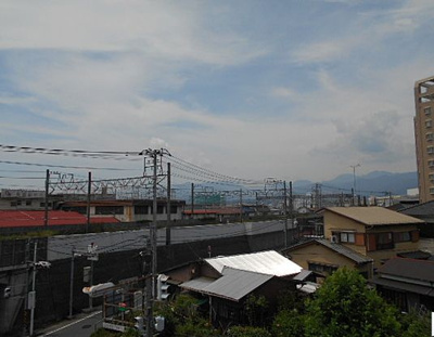 【展望】 | confor鴨宮 | 窓からの眺望