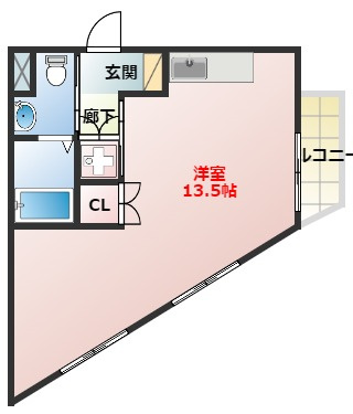  | confor鴨宮 | Confor鴨宮の間取り