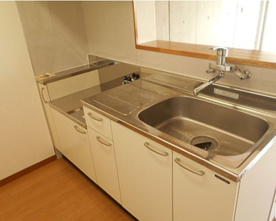 【キッチン】 | confor鴨宮 | ガスコンロ設置可能です。※参考写真