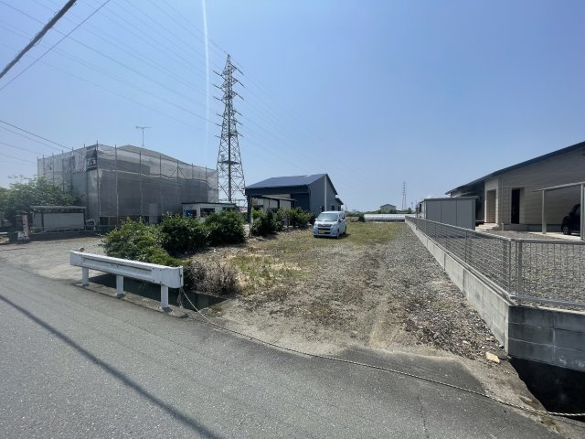 古麓町売土地の外観