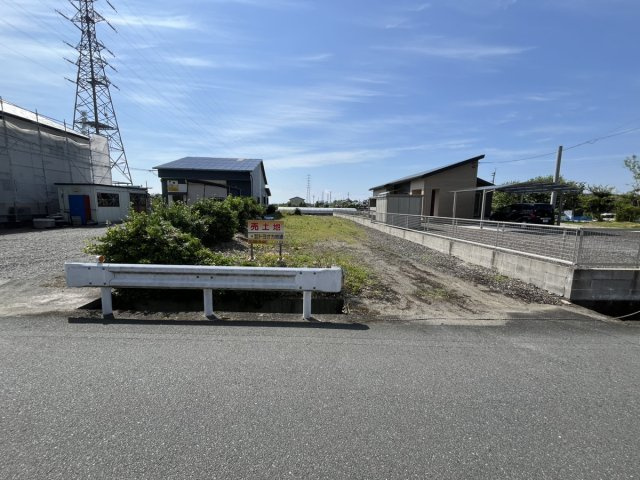 古麓町売土地の外観