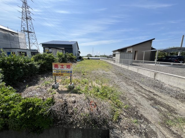 古麓町売土地の外観