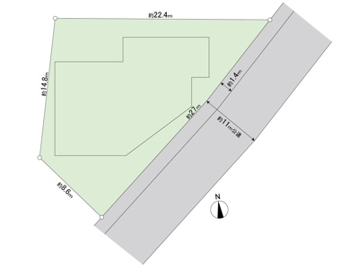 【区画図】 | 茂田ビル