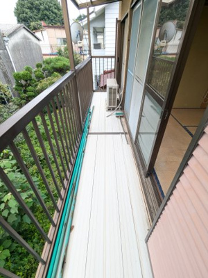 【バルコニー】 | 栃木市本町戸建