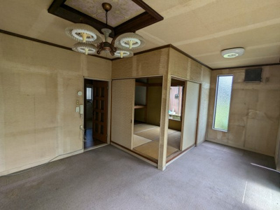 【居間・リビング】 | 栃木市本町戸建