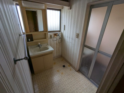 【洗面所】 | 栃木市本町戸建