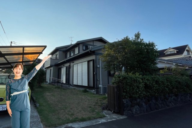 余戸東二丁目中古戸建の外観