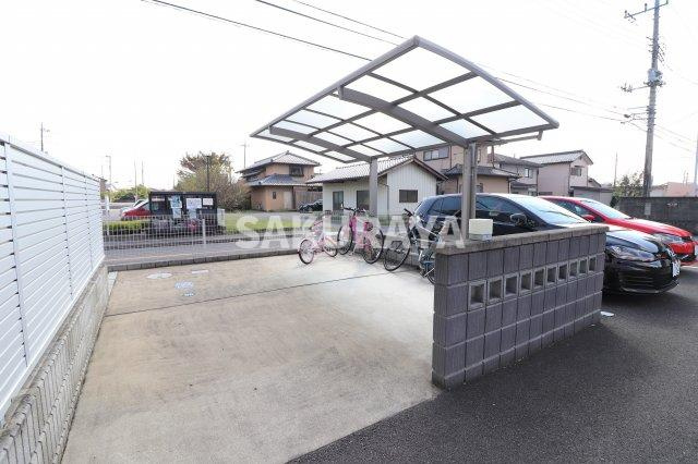 ブルートのその他共用部分|駐輪場