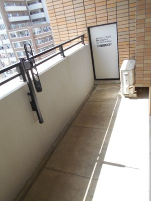 【バルコニー】 | 仲介手数料０円！HPに初期費用掲載「プライスホーム」で検索！クリエート日赤通りII