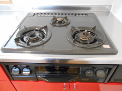 【キッチン】 | 仲介手数料０円！HPに初期費用掲載「プライスホーム」で検索！クリエート日赤通りII