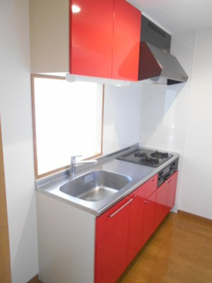 【キッチン】 | 仲介手数料０円！HPに初期費用掲載「プライスホーム」で検索！クリエート日赤通りII